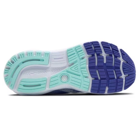 Brooks Ghost 16 Neutral Running Shoes White and Blue Size 6 New In Box - Picture 9 of 9